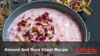 Instant Almond and Rose Kheer Recipe