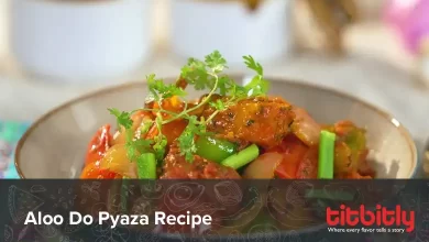 Instant Aloo Do Pyaza Recipe