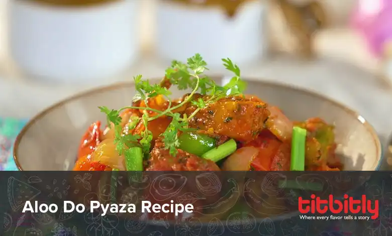 Instant Aloo Do Pyaza Recipe