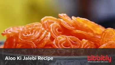 Instant Aloo Ki Jalebi Recipe