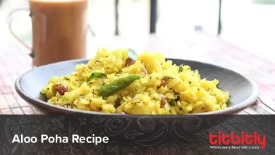 Instant Aloo Poha Recipe