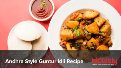 Instant Andhra Style Guntur Idli Recipe