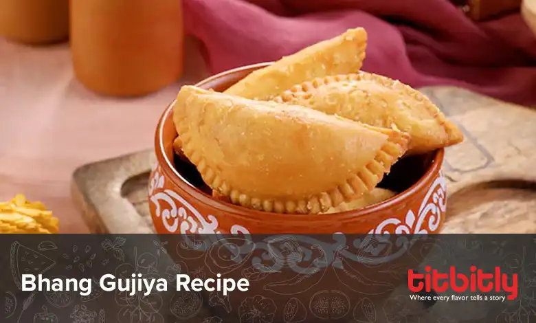 Instant Bhang Gujiya Recipe