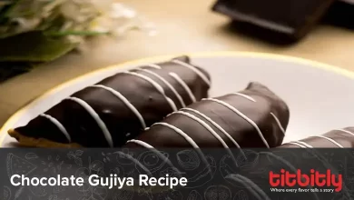 Instant Chocolate Gujiya Recipe