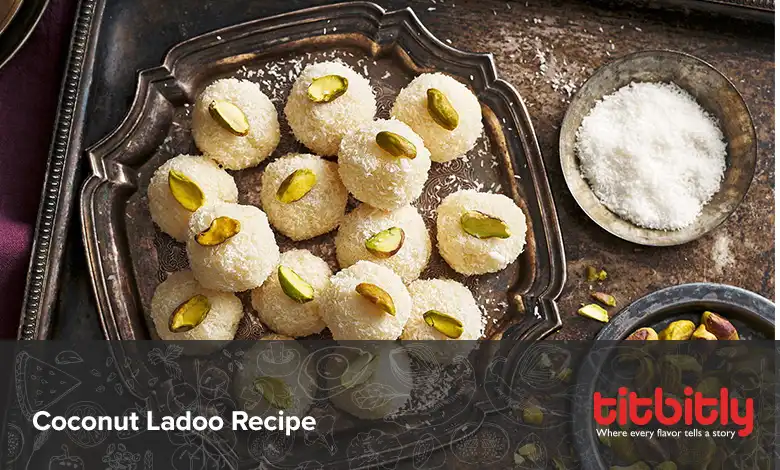 How To Make Coconut Ladoo Instant Coconut Ladoo Recipe Titbitly 9896