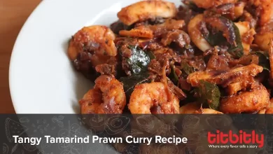 Instant Tangy Tamarind Prawn Curry Recipe