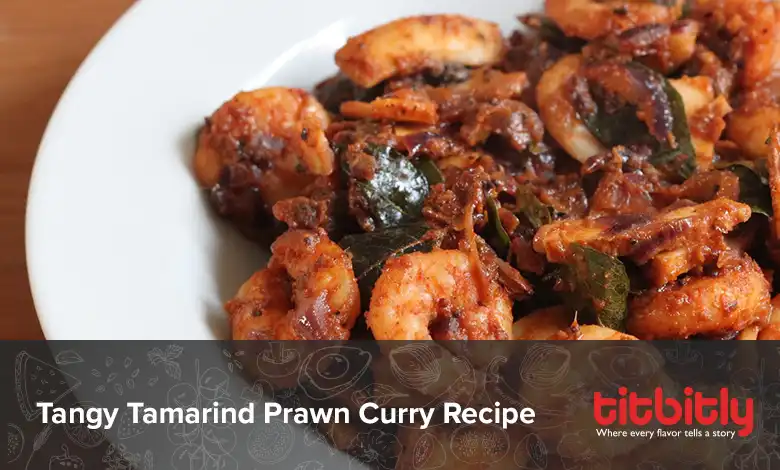 Instant Tangy Tamarind Prawn Curry Recipe