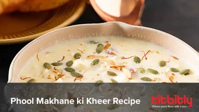 Instant Phool Makhane Ki Kheer Recipe